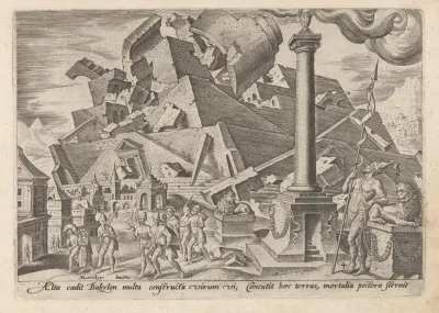 The Destruction Of The Tower Of Babel And The Dispersion Of The Peoples