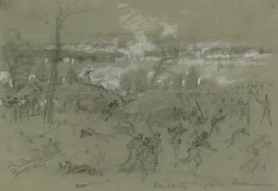The Devils Den Gettysburg
