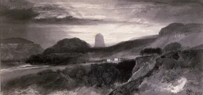 The Devils Tower From Johnstons