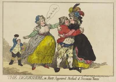The Devonshire Or Most Approved Method Of Securing Votes