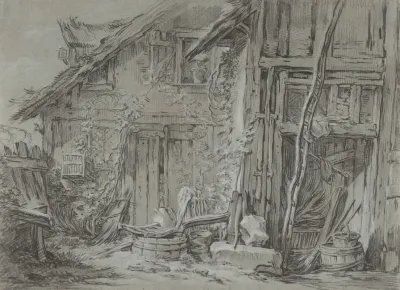 The Dilapidated Farmhouse