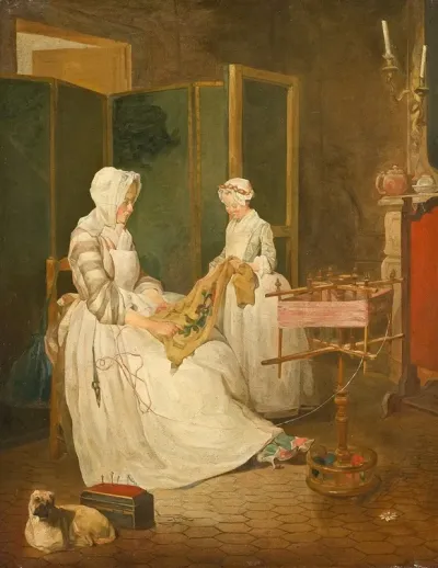 The Diligent Mother