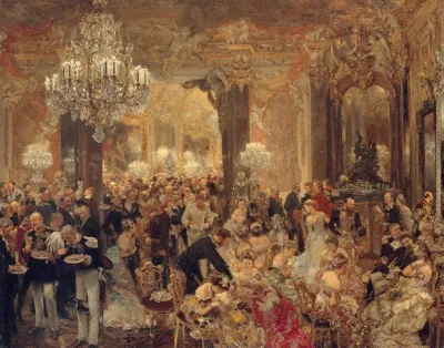 The Dinner At The Ball