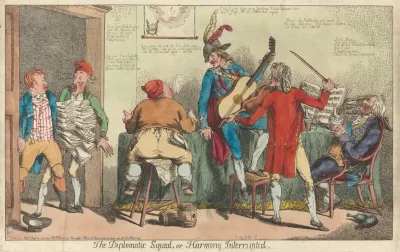 The Diplomatic Squad Or Harmony Interrupted