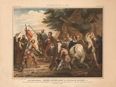 The Direct Capetians Philip Augustus Before The Battle Of Bouvines