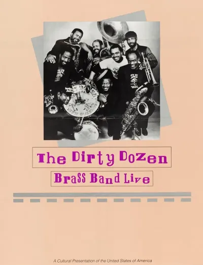 The Dirty Dozen Brass Band Live