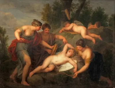 The Disarming Of Cupid