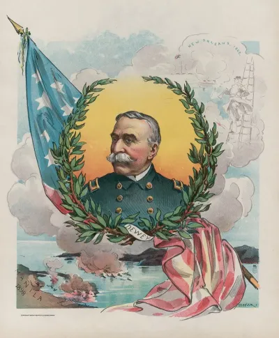 The Disciple Of Farragut Is Worthy Of His Master