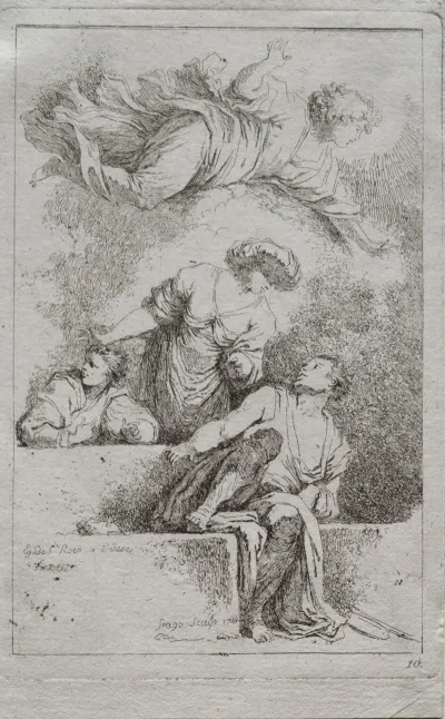The Disciples At The Tomb