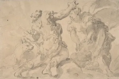 The Discovery Of Romulus And Remus