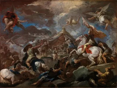 The Discovery Of The Body Of Holofernes