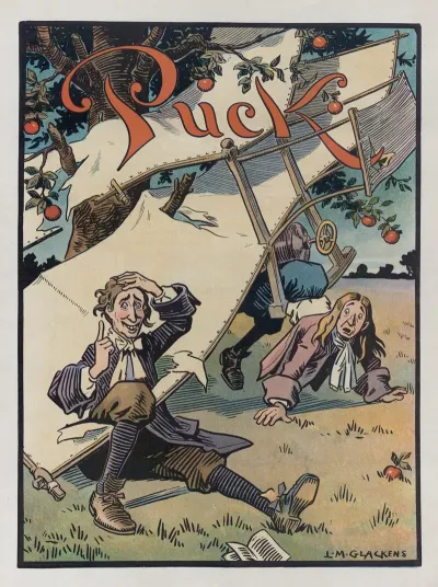 The Discovery Of The Law Of Gravitation