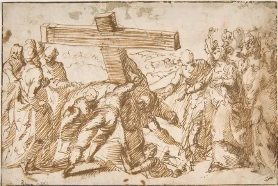 The Discovery Of The True Cross 2
