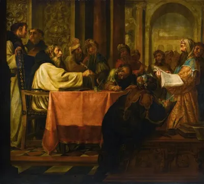 The Disputation Of Saint Jerome