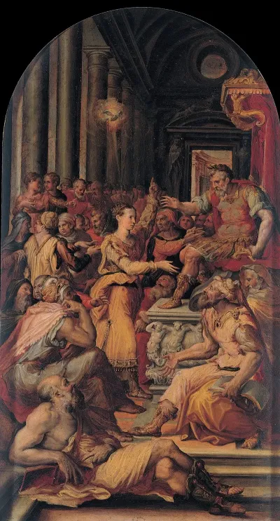 The Dispute Of Saint Catherine