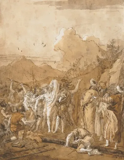 The Disrobing Of Christ