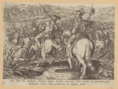 The Dissipation Of The Spanish Enemy