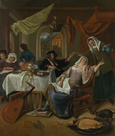 The Dissolute Household