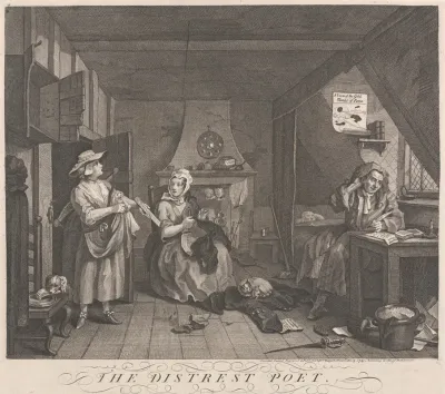 The Distressed Poet 2