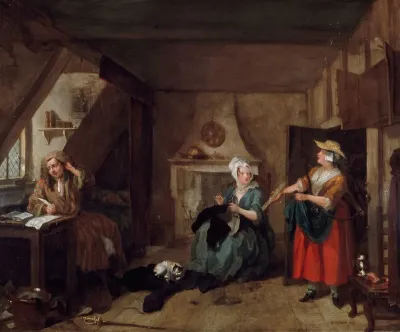 The Distressed Poet