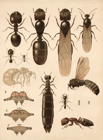 The Diversity Of Ants