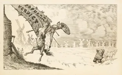 The Diverting Comedy Of The Venturesom Knight Or The Invincible Windmill