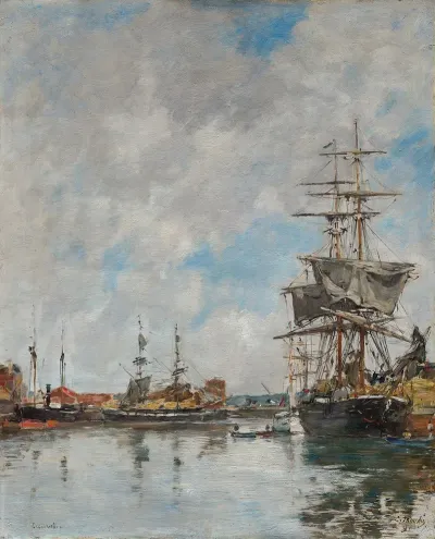 The Dock Of Deauville