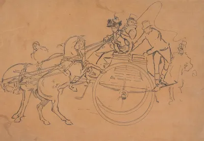 The Dog Cart