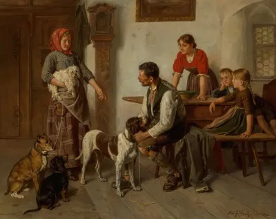 The Dog Seller