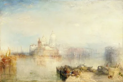 The Dogana And Santa Maria Della Salute Venice 2