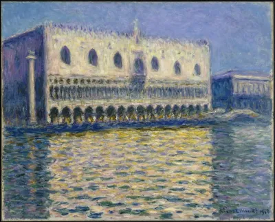 The Doges Palace Le Palais Ducal
