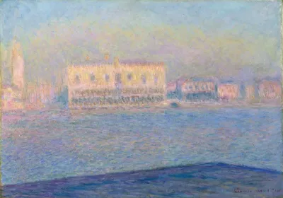 The Doges Palace Seen From San Giorgio Maggiore
