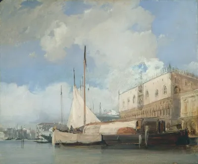 The Doges Palace Venice 2