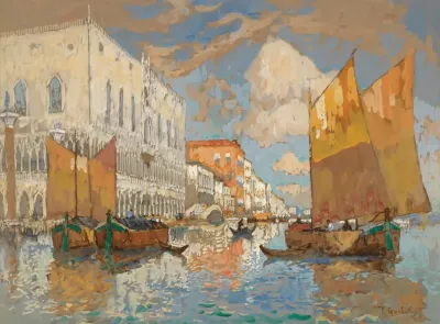 The Doges Palace Venice 4