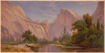 The Domes Of The Yosemite