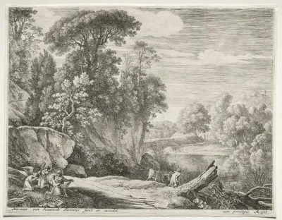 The Donkey Led To The River