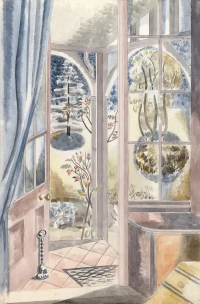 The Door To A Garden