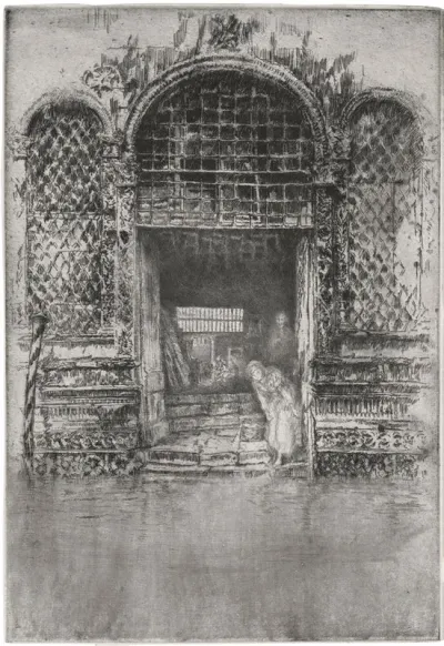 The Doorway From Venice A Series Of Twelve Etchings