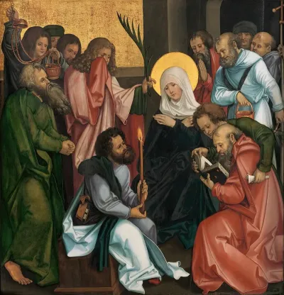 The Dormition Of The Virgin 3