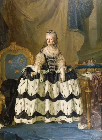 The Dowager Queen Lovisa Ulrika Of Sweden