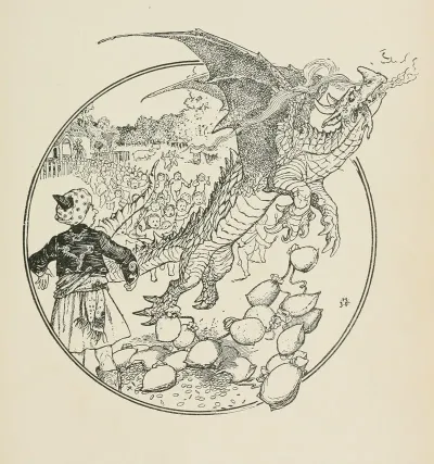 The Dragon Alarmed