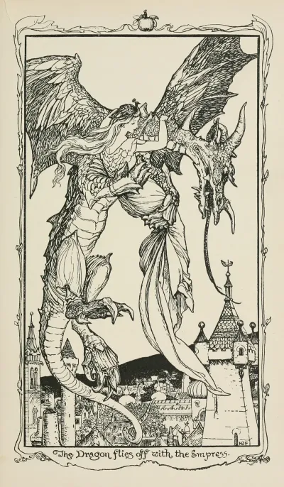 The Dragon Flies Off With The Empress