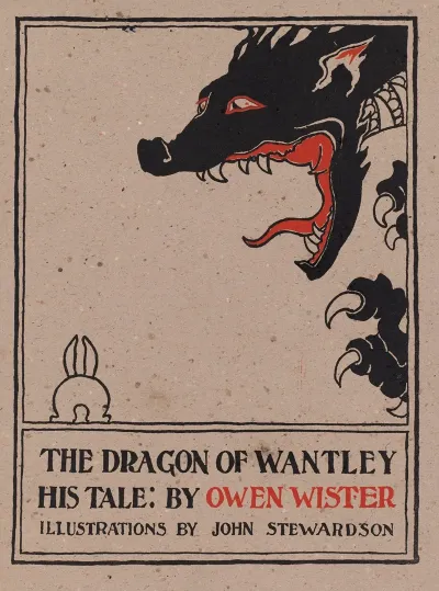 The Dragon Of Wantley His Tale By Owen Wister