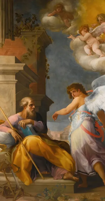 The Dream Of Saint Joseph