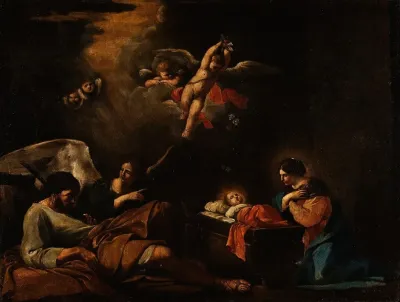 The Dream Of St Joseph 2