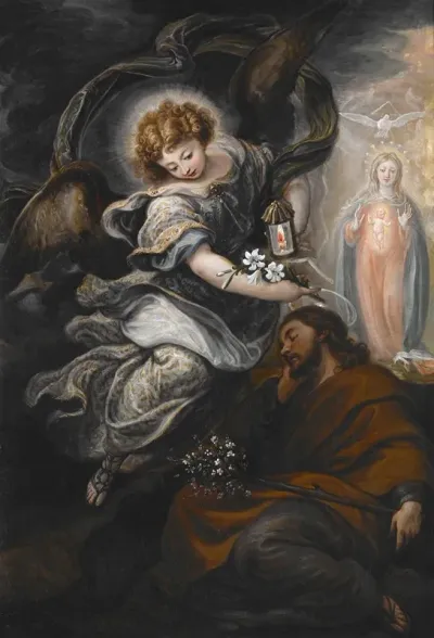 The Dream Of St Joseph