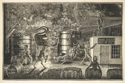 The Dream Or The True History Of Deacon Giles Distillery And Deacon Jones Brewery