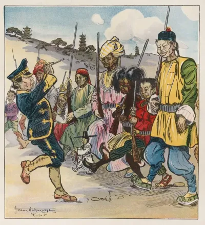The Drill Master Of The East