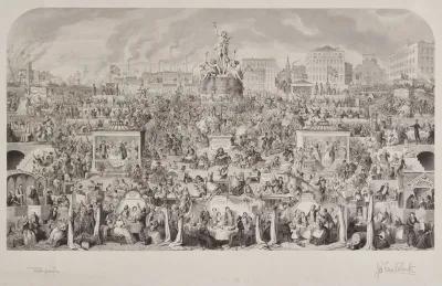 The Drinking Customs Of Society Or Worship Of Bacchus