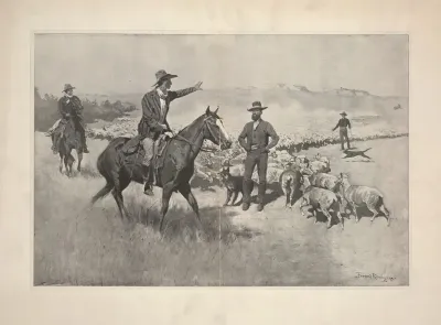The Drought In The Southwest Cattlemen Warning Sheep Herders Away From Their Water